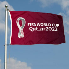 Fyon Qatar 2022 World Soccer Cup Flag(4) Indoor and outdoor banner