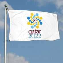 Fyon Qatar 2022 World Soccer Cup Flag(5) Indoor and outdoor banner