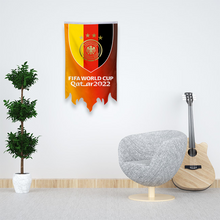 Fyon Qatar 2022 World Soccer Cup Flag for Germany  Flag Banner 30x50inch