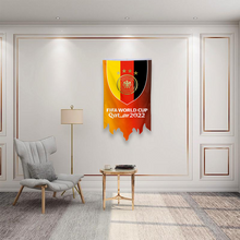 Fyon Qatar 2022 World Soccer Cup Flag for Germany  Flag Banner 30x50inch