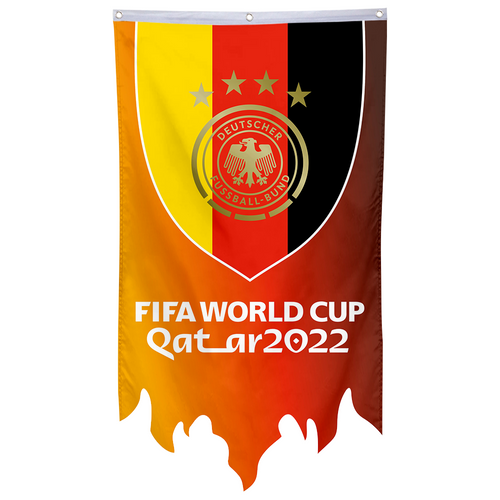 Fyon Qatar 2022 World Soccer Cup Flag for Germany  Flag Banner 30x50inch