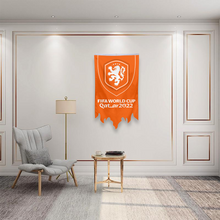 Fyon Qatar 2022 World Soccer Cup Flag for Netherlands  Flag Banner 30x50inch