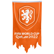 Fyon Qatar 2022 World Soccer Cup Flag for Netherlands  Flag Banner 30x50inch