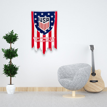 Fyon Qatar 2022 World Soccer Cup Flag for United States Flag Banner 30x50inch