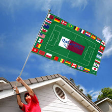 Fyon Qatar MENS WORLD CUP 2022 Flag Indoor and outdoor banner