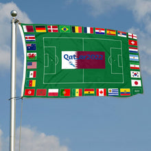 Fyon Qatar MENS WORLD CUP 2022 Flag Indoor and outdoor banner