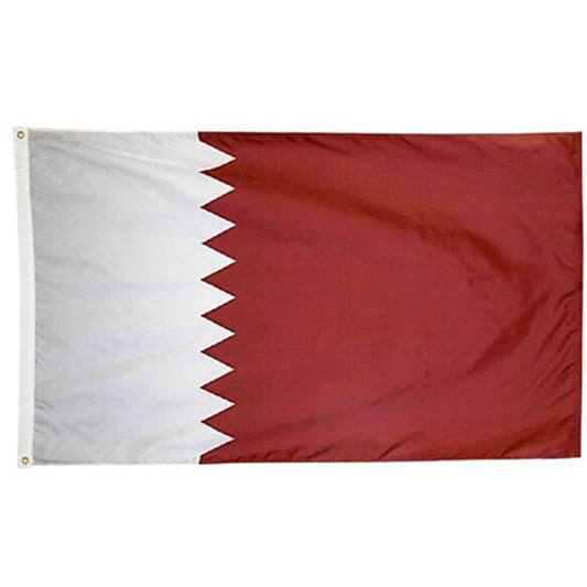 Qatar Flag Indoor and outdoor banner