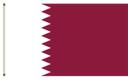 Qatar   Flag