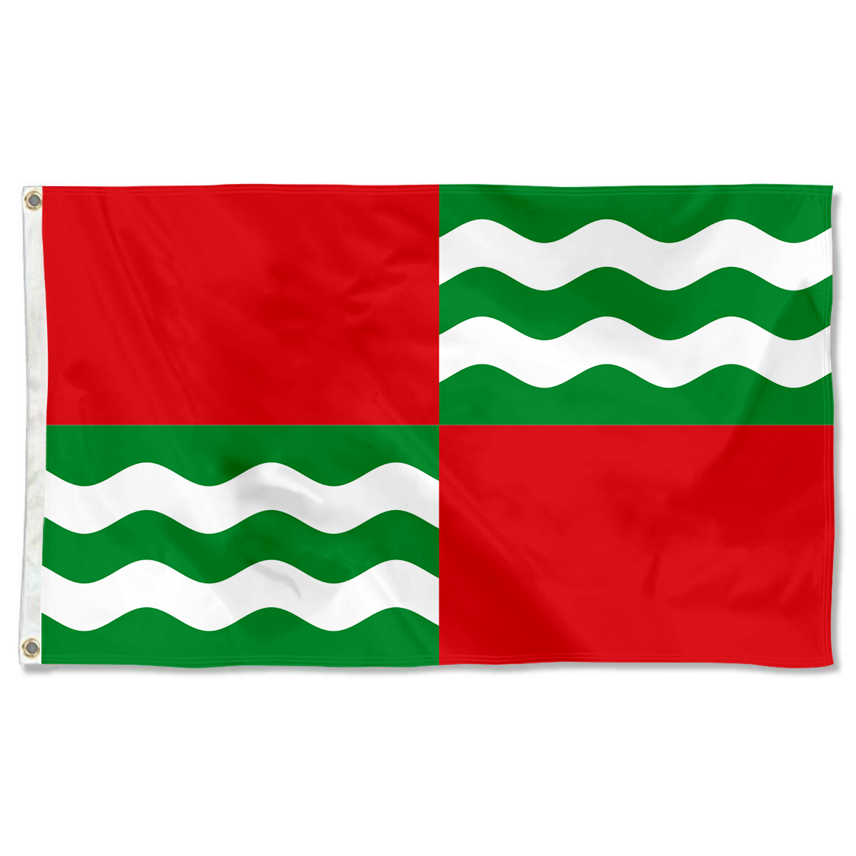 Fyon Quebradillas, Puerto Rico flag banner