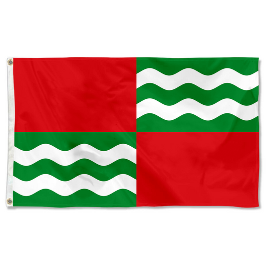 Fyon Quebradillas, Puerto Rico flag banner