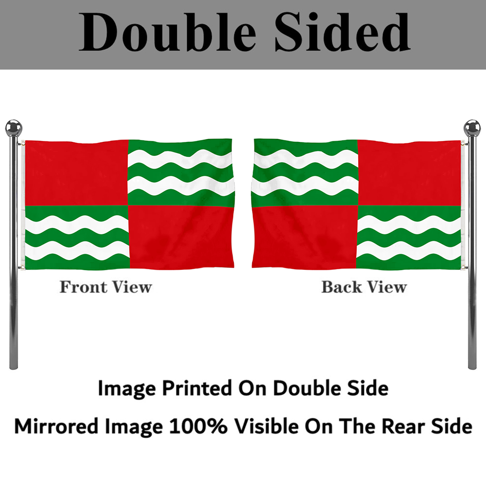 Fyon Quebradillas, Puerto Rico flag banner