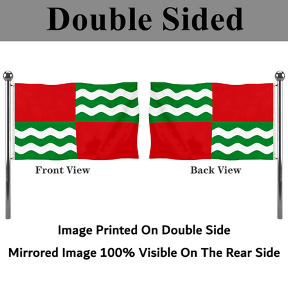 Fyon Quebradillas, Puerto Rico flag banner