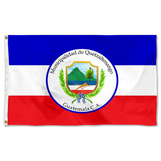 Fyon Quetzaltenango City, Guatemala Flag  Indoor and Outdoor Banner