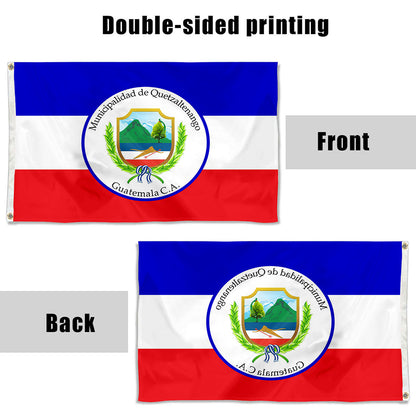 Fyon Quetzaltenango City, Guatemala Flag  Indoor and Outdoor Banner