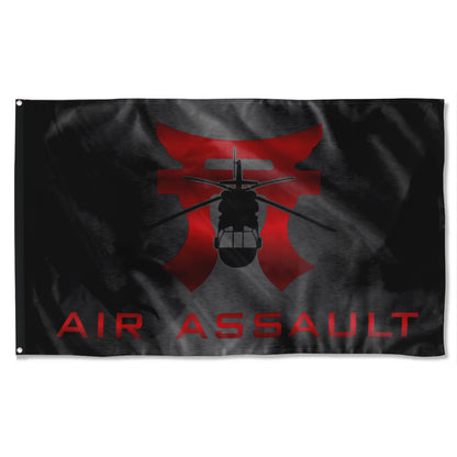 Fyon Rakkasans Air Assault Flag Indoor and outdoor banner