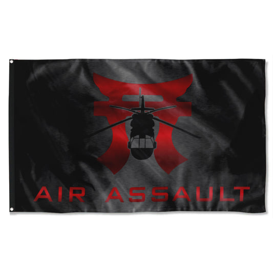 Fyon Rakkasans Air Assault Flag Indoor and outdoor banner