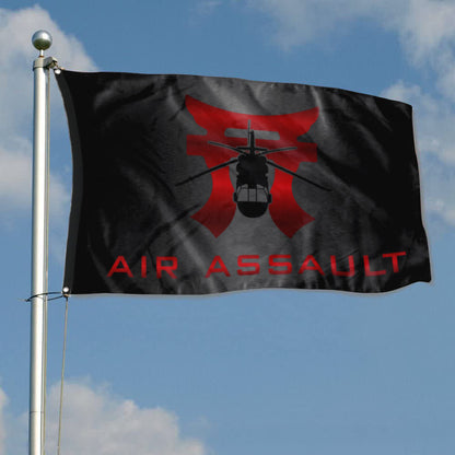 Fyon Rakkasans Air Assault Flag Indoor and outdoor banner