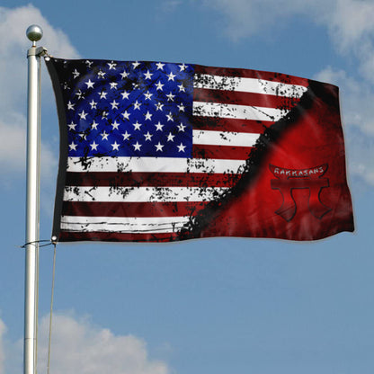 Fyon Rakkasans Stars And Stripes Tori Flag Indoor and outdoor banner