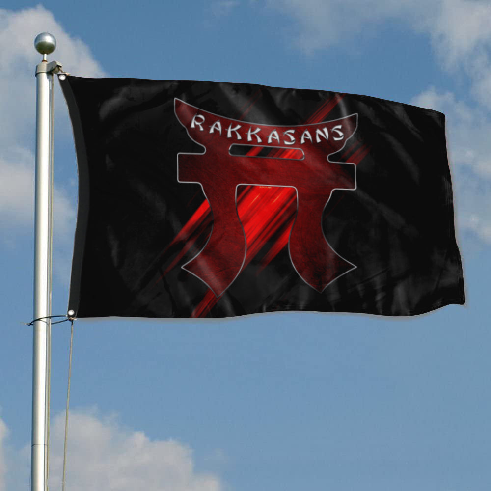 Fyon Rakkasans Tori Flag Indoor and outdoor banner