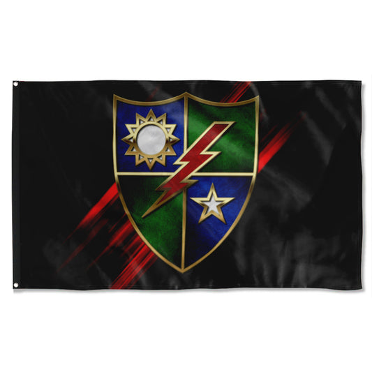 Fyon Ranger Regiment Crest  Flag Indoor and outdoor banner