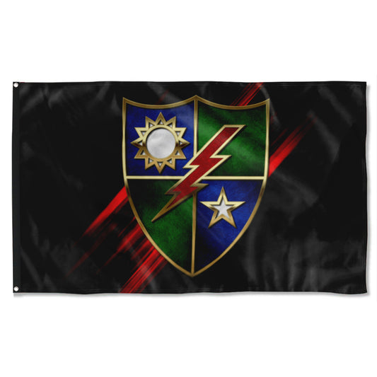 Fyon Rangers Regiment Crest Flag Indoor and outdoor banner