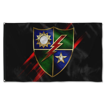 Fyon Ranger Regiment Crest Flag Indoor and outdoor banner