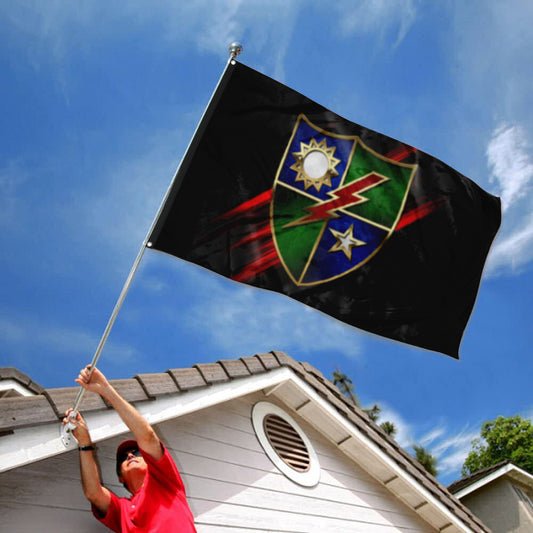 Fyon Ranger Regiment Crest  Flag Indoor and outdoor banner