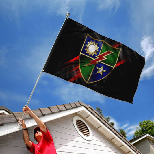 Fyon Ranger Regiment Crest Flag Indoor and outdoor banner