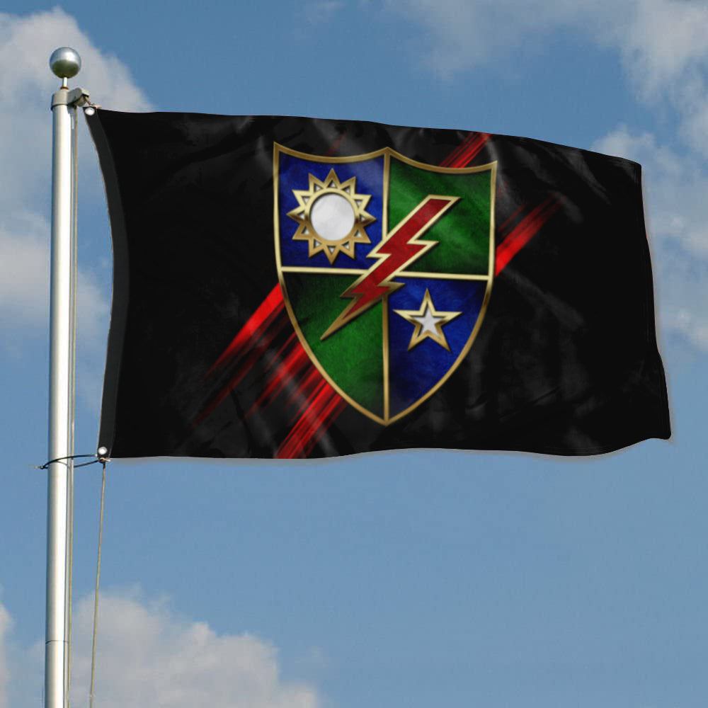 Fyon Ranger Regiment Crest Flag Indoor and outdoor banner