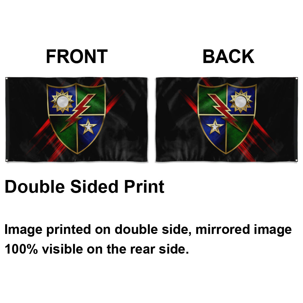 Fyon Ranger Regiment Crest  Flag Indoor and outdoor banner