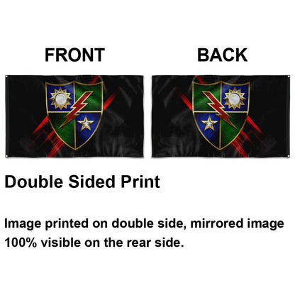 Fyon Ranger Regiment Crest  Flag Indoor and outdoor banner
