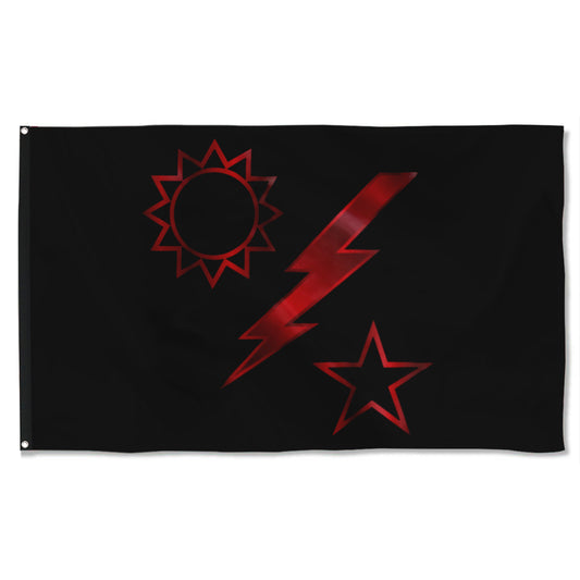 Fyon Ranger Regiment Dui Flag Indoor and outdoor banner