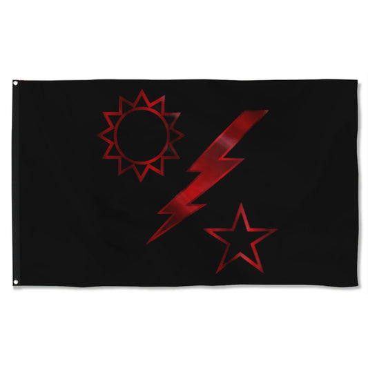 Fyon Ranger Regiment Dui Flag Indoor and outdoor banner