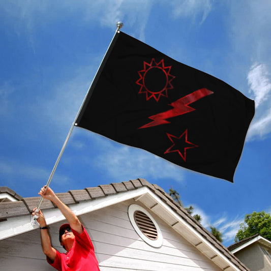 Fyon Ranger Regiment Dui Flag Indoor and outdoor banner