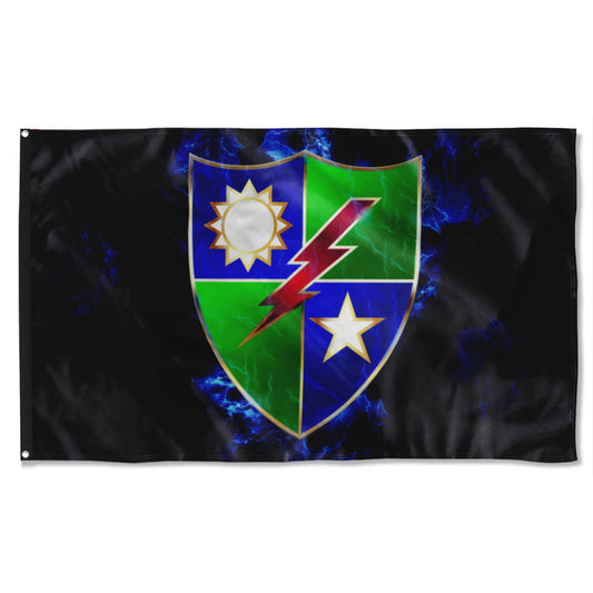 Fyon Ranger Regiment Electric Crest Flag Indoor and outdoor banner