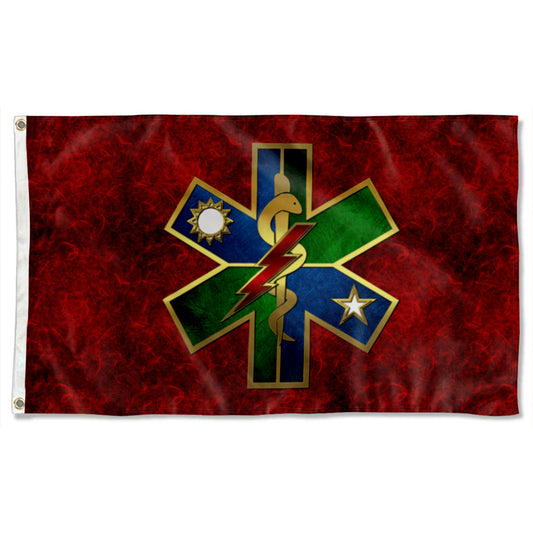 Fyon Ranger Regiment Medical Flag Indoor and outdoor banner
