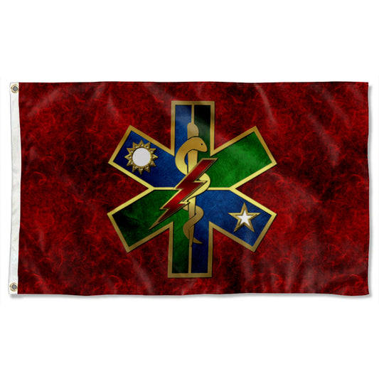 Fyon Ranger Regiment Medical Flag Indoor and outdoor banner