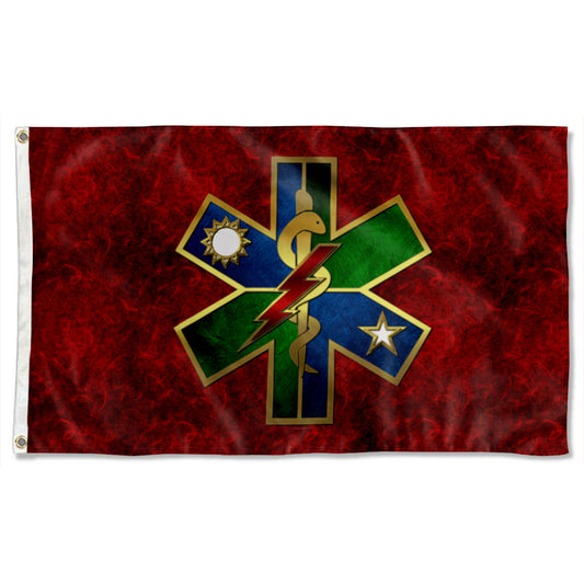 Fyon Ranger Regiment Medical Flag Indoor and outdoor banner