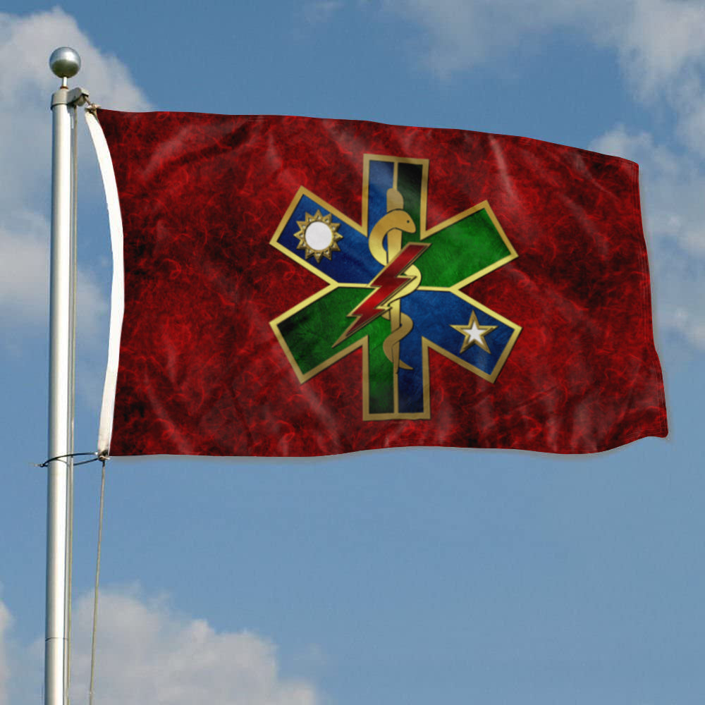 Fyon Ranger Regiment Medical Flag Indoor and outdoor banner