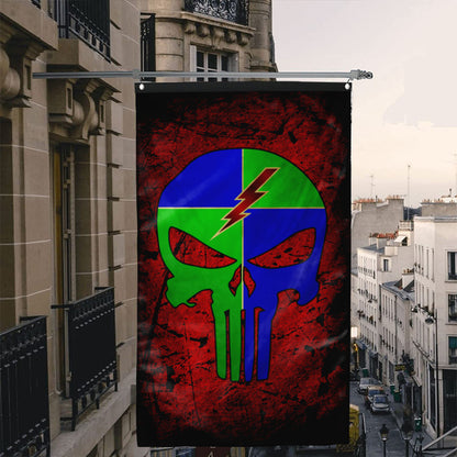 Fyon Ranger Regiment Punisher Flag Indoor and outdoor banner