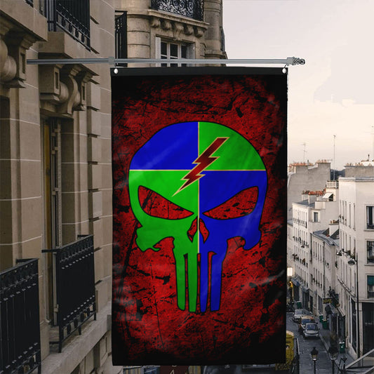 Fyon Ranger Regiment Punisher Flag Indoor and outdoor banner