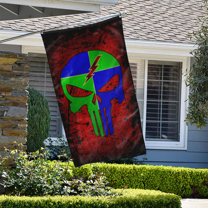 Fyon Ranger Regiment Punisher Flag Indoor and outdoor banner