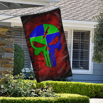 Fyon Ranger Regiment Punisher Flag Indoor and outdoor banner