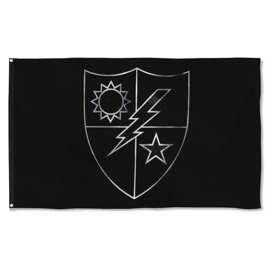 Fyon Ranger Regiment Silver Crest Flag Indoor and outdoor banner