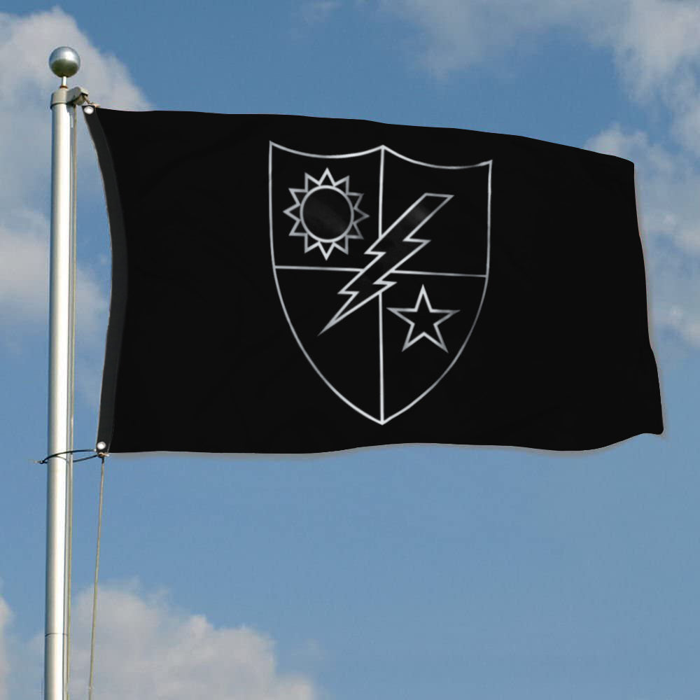 Fyon Ranger Regiment Silver Crest Flag Indoor and outdoor banner