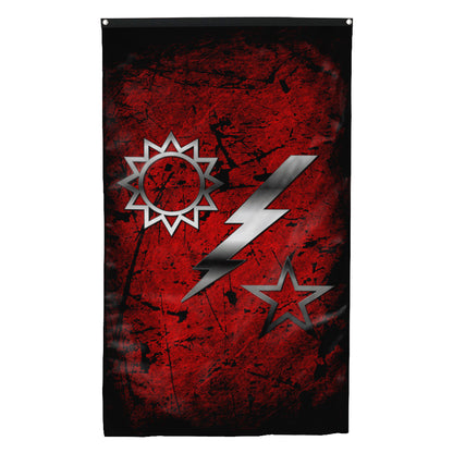 Fyon Ranger Regiment Strike Hard Strike Fast Flag Indoor and outdoor banner
