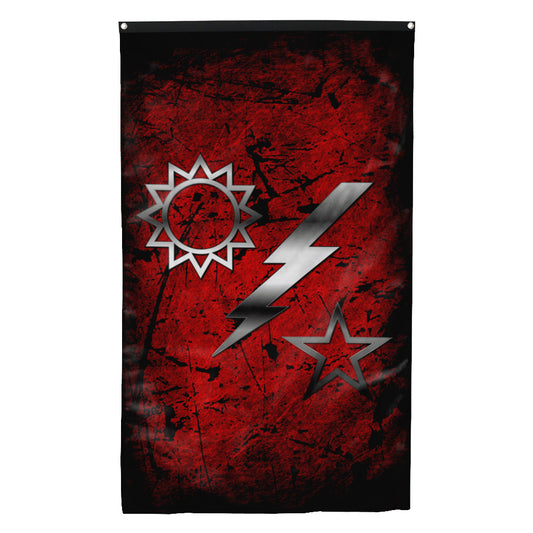 Fyon Ranger Regiment Strike Hard Strike Fast Flag Indoor and outdoor banner