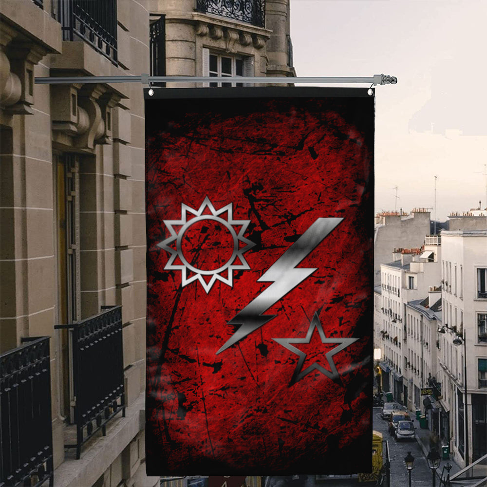 Fyon Ranger Regiment Strike Hard Strike Fast Flag Indoor and outdoor banner