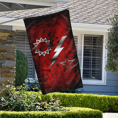 Fyon Ranger Regiment Strike Hard Strike Fast Flag Indoor and outdoor banner