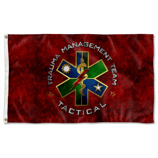 Fyon Ranger Trauma Management Team Flag Indoor and outdoor banner